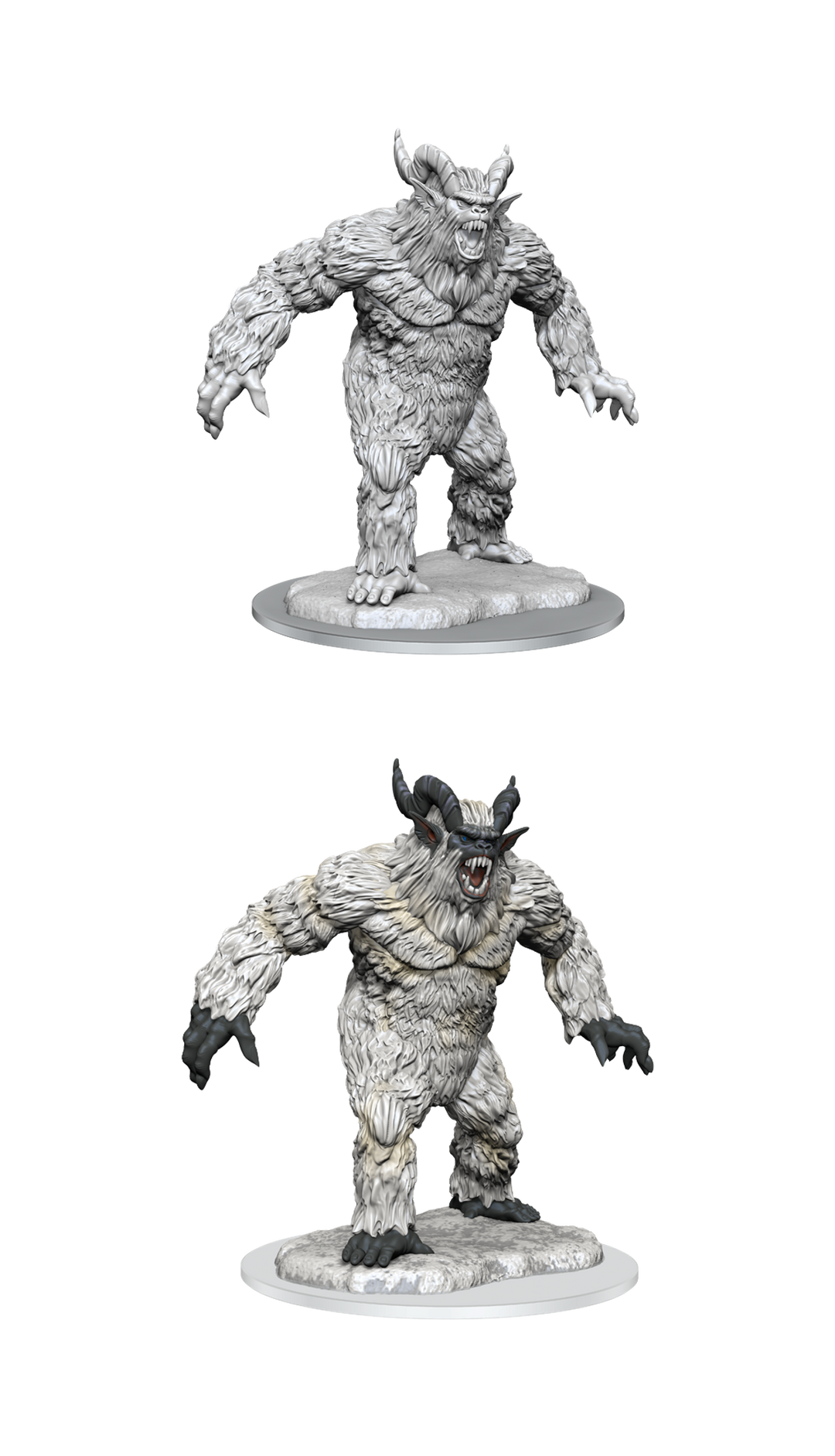 DND UNPAINTED MINIS WV16 ABOMINABLE YETI