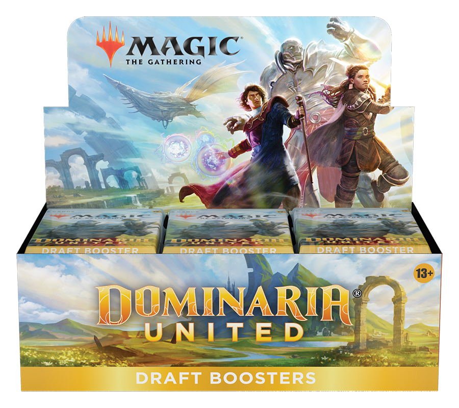 MTG DOMINARIA UNITED DRAFT BOOSTER (Release Date:  2022-09-09)