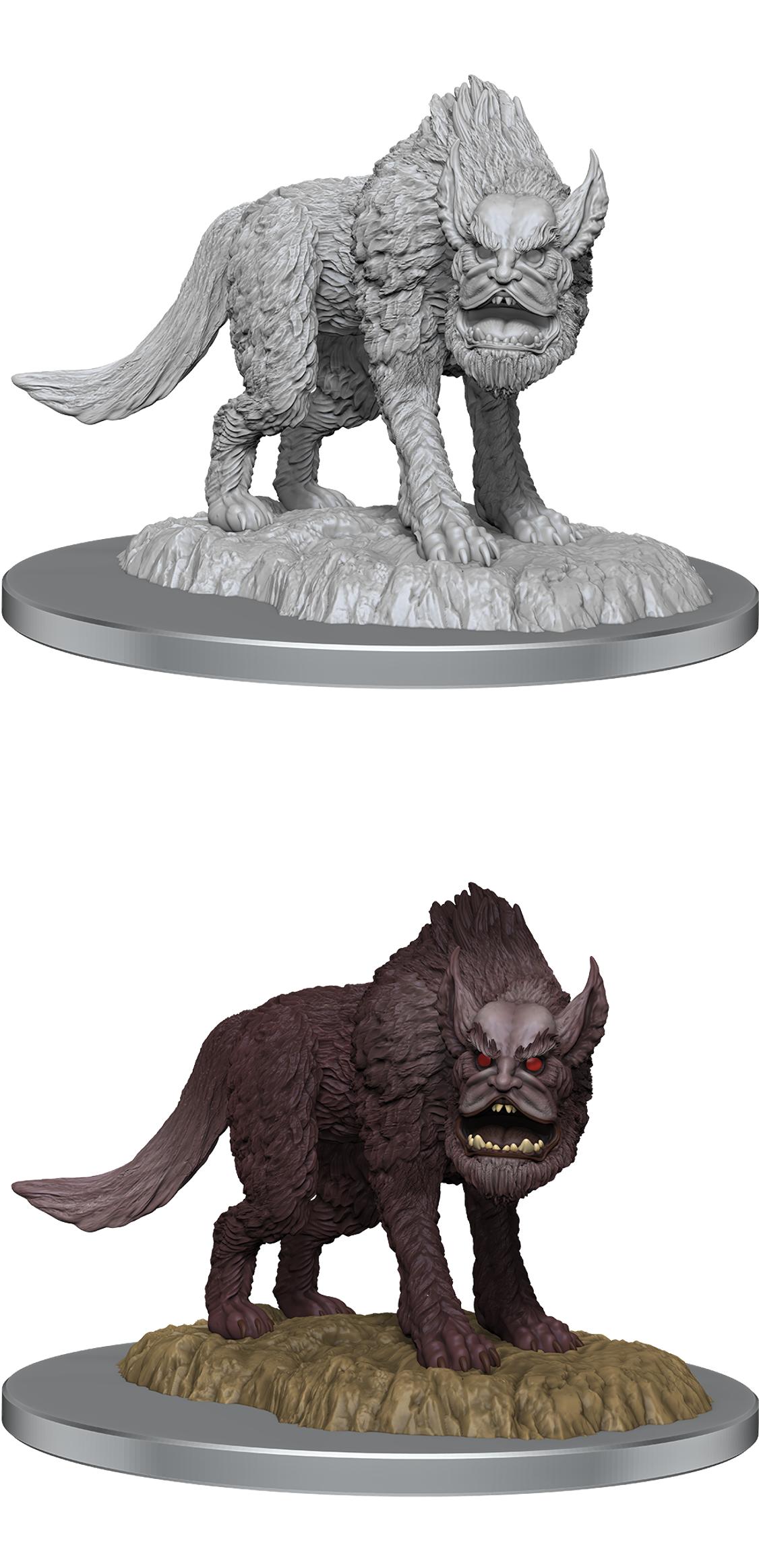 DND UNPAINTED MINIS WV18 YETH HOUND | The CG Realm