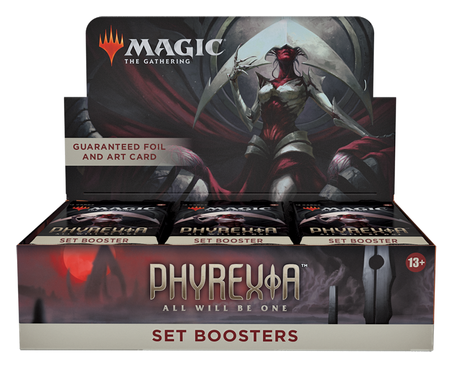 MTG PHYREXIA ALL WILL BE ONE SET BOOSTER Box (Release Date:  2023-02-03)