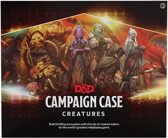 DND RPG CAMPAIGN CASE CREATURES (Release Date:  2022-07-19)