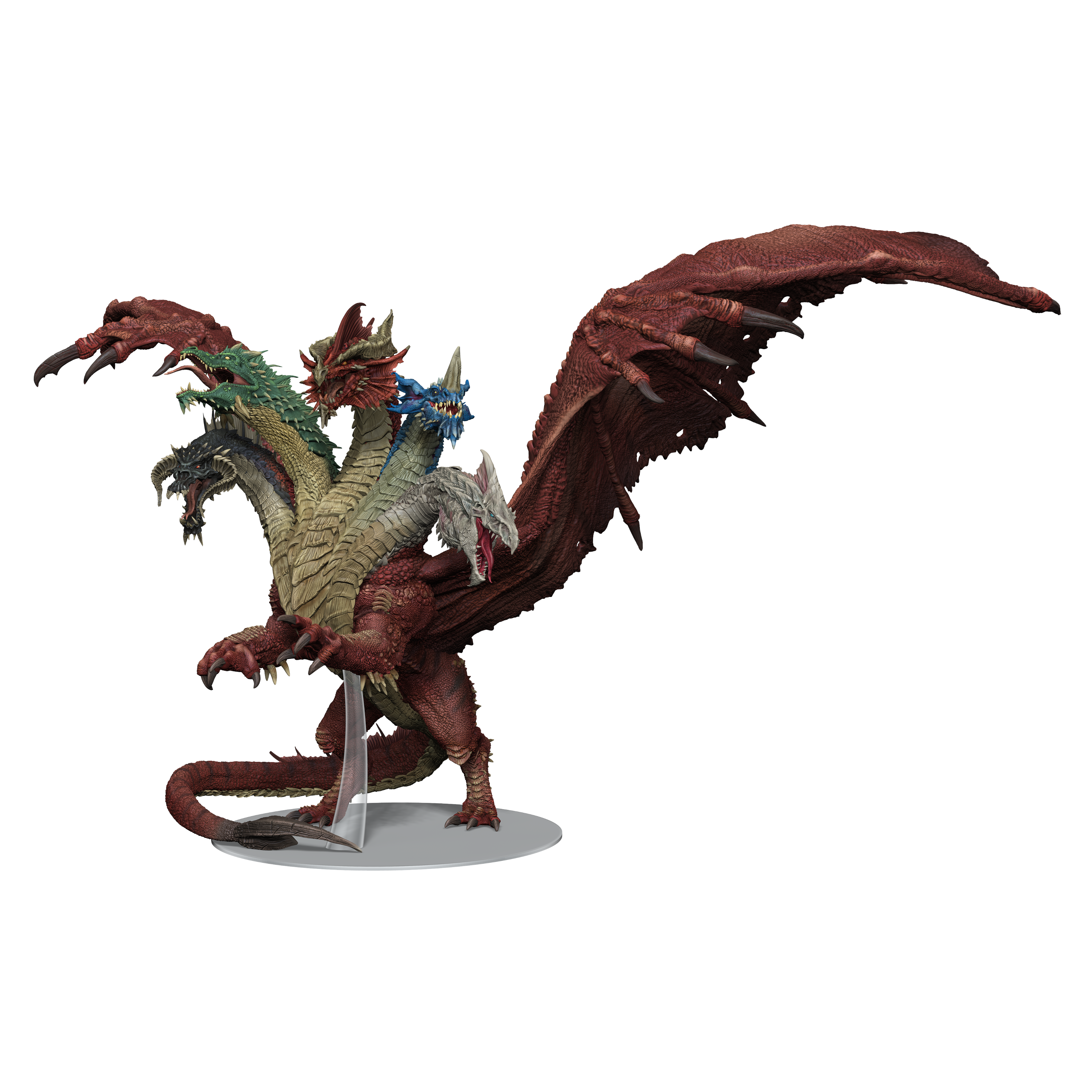 DND ICONS O/T REALMS ASPECT OF TIAMAT (Release Date:  Q2 2022) | The CG Realm