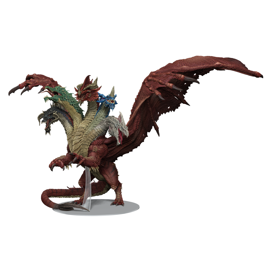 DND ICONS O/T REALMS ASPECT OF TIAMAT (Release Date:  Q2 2022)
