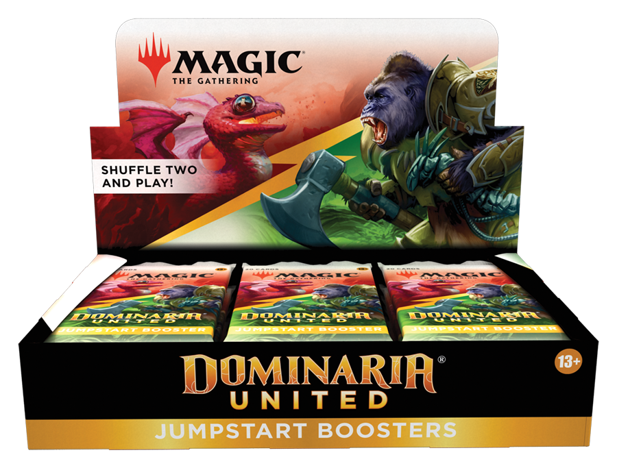 MTG DOMINARIA UNITED JUMPSTART BOOSTER Pack (Release Date:  2022-09-09)