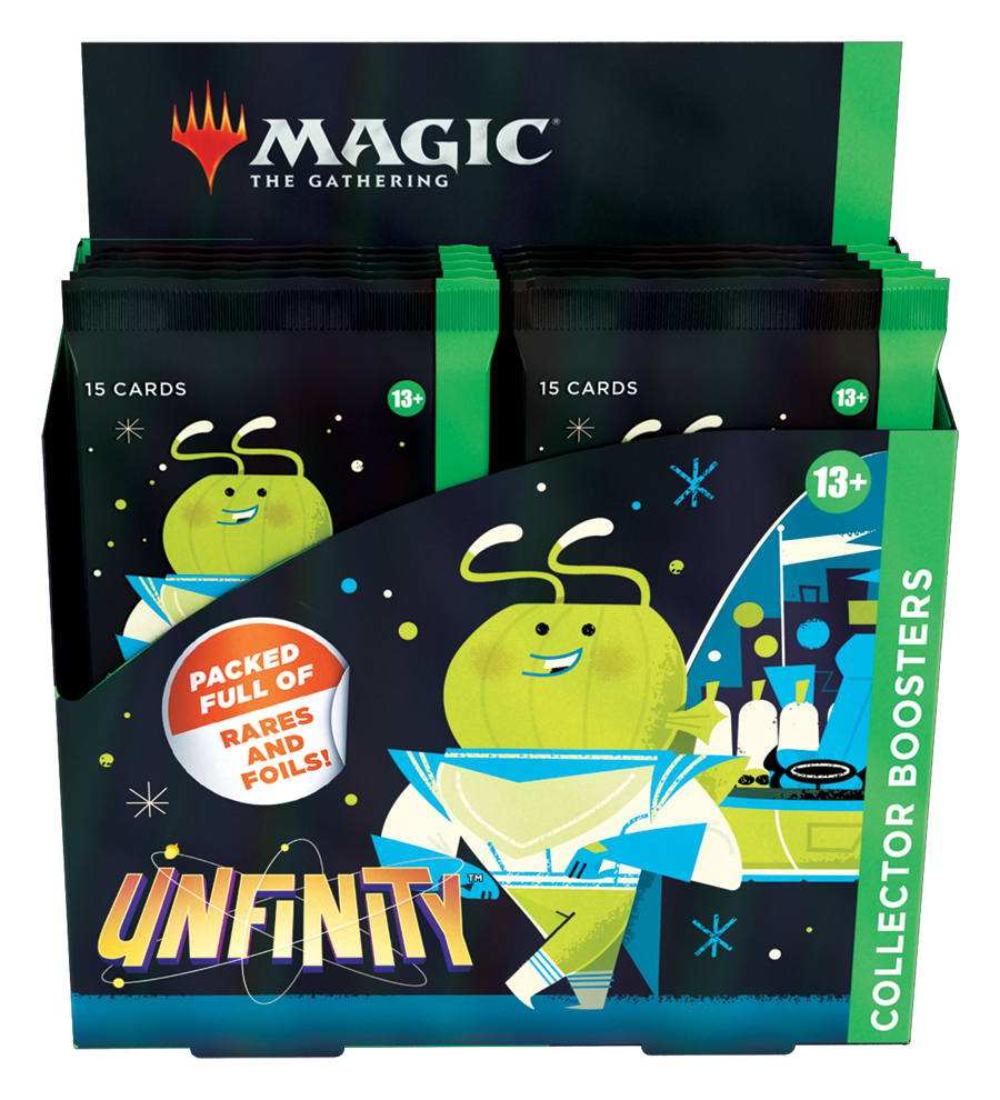 MTG UNFINITY COLLECTOR BOOSTER (2022-10-07)