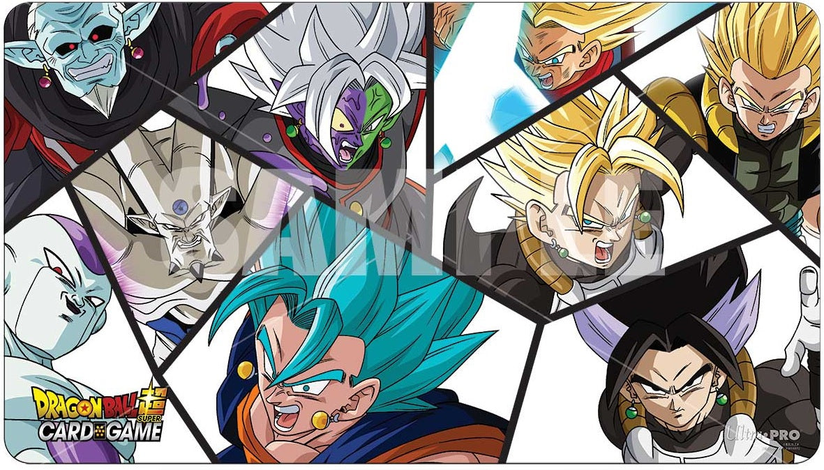 UP PLAYMAT DRAGON BALL SUPER - UNISON WARRIORS | The CG Realm