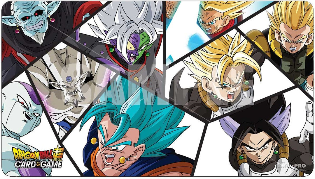 UP PLAYMAT DRAGON BALL SUPER - UNISON WARRIORS