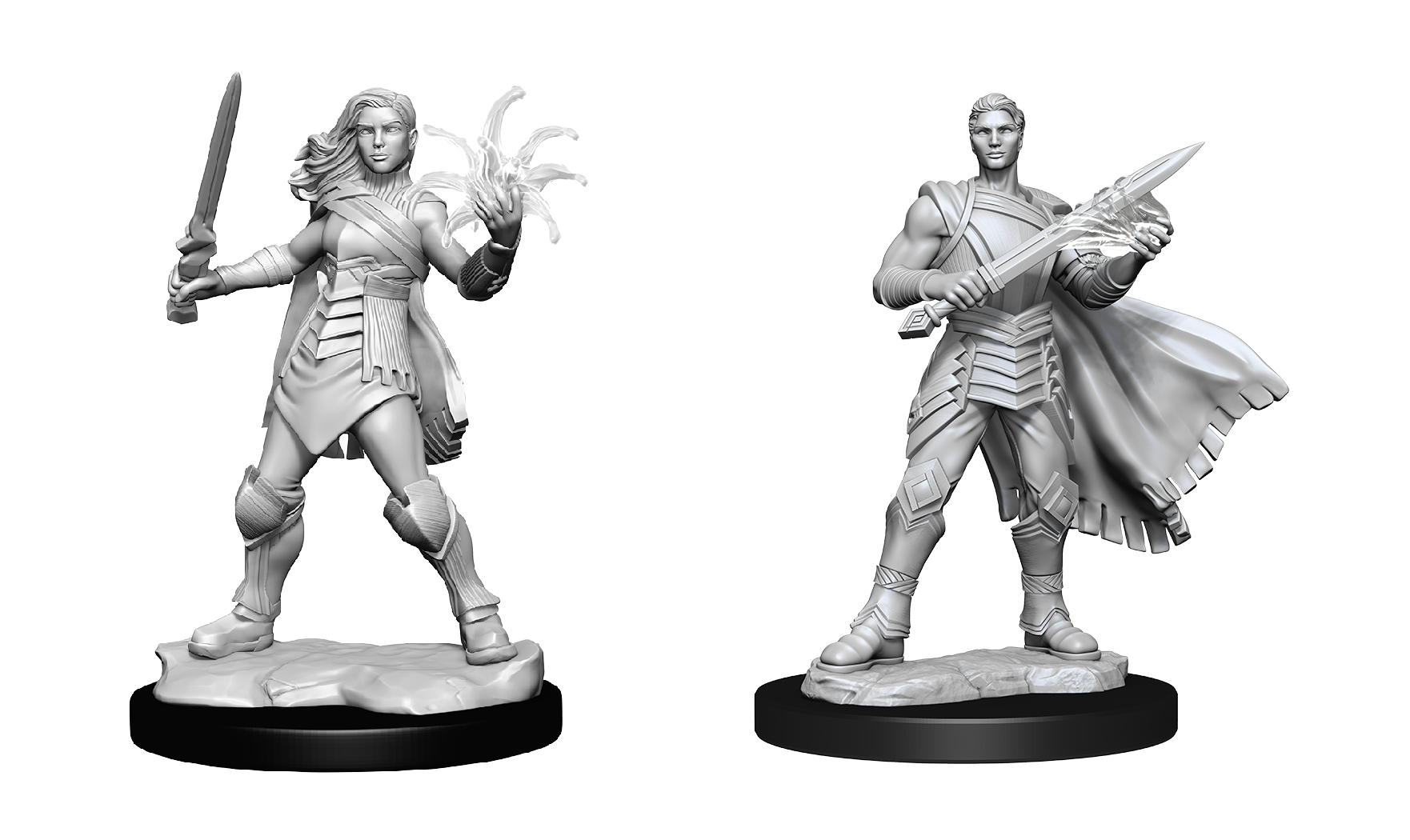 MTG UNPAINTED MINIS WV3 ROWAN/WILL KENRITH | The CG Realm