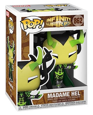 Funko POP! MARVEL INFINITY WARPS - MADAME HEL | The CG Realm