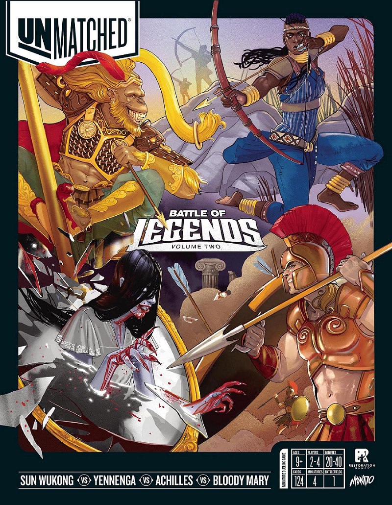 UNMATCHED BATTLE OF LEGENDS VOL 02