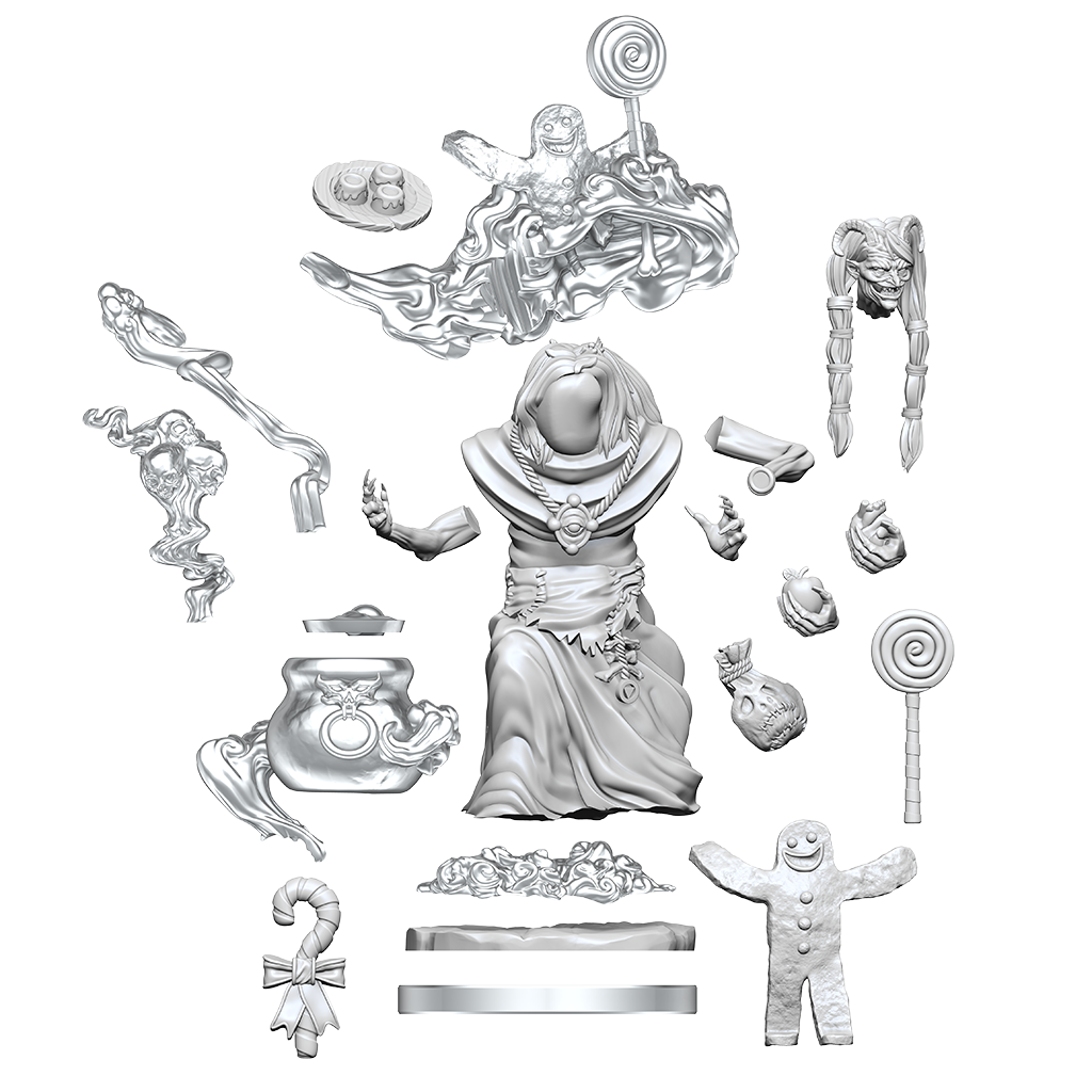 DND FRAMEWORKS: NIGHT HAG