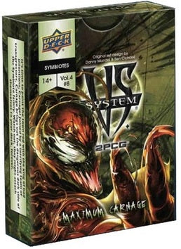 VS SYSTEM 2PCG: MARVEL MAXIMUM CARNAGE