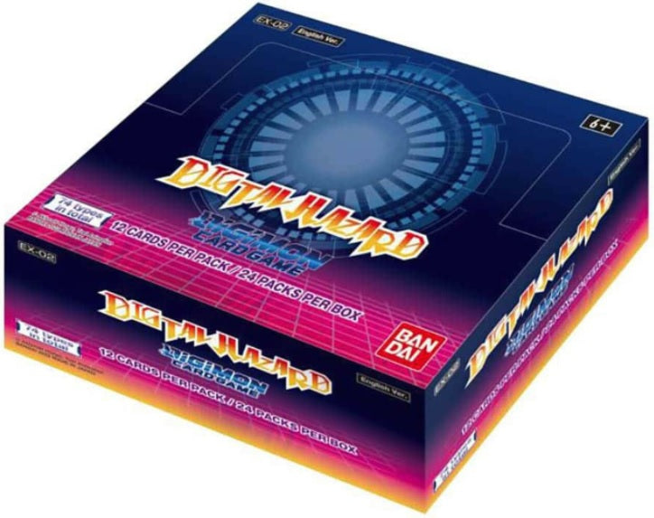DIGIMON DIGITAL HAZARD BOOSTER (Release Date:  2022-06-24)