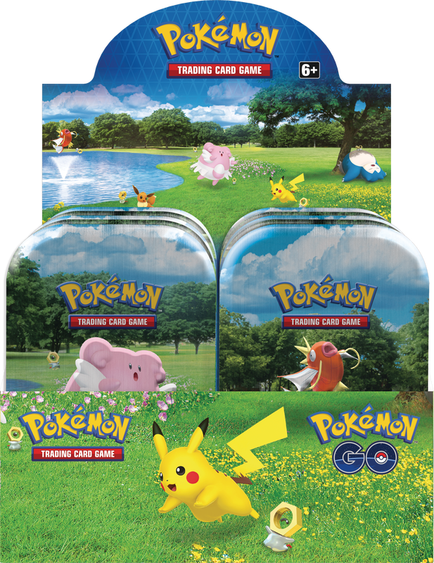 POKEMON GO MINI TINS | The CG Realm