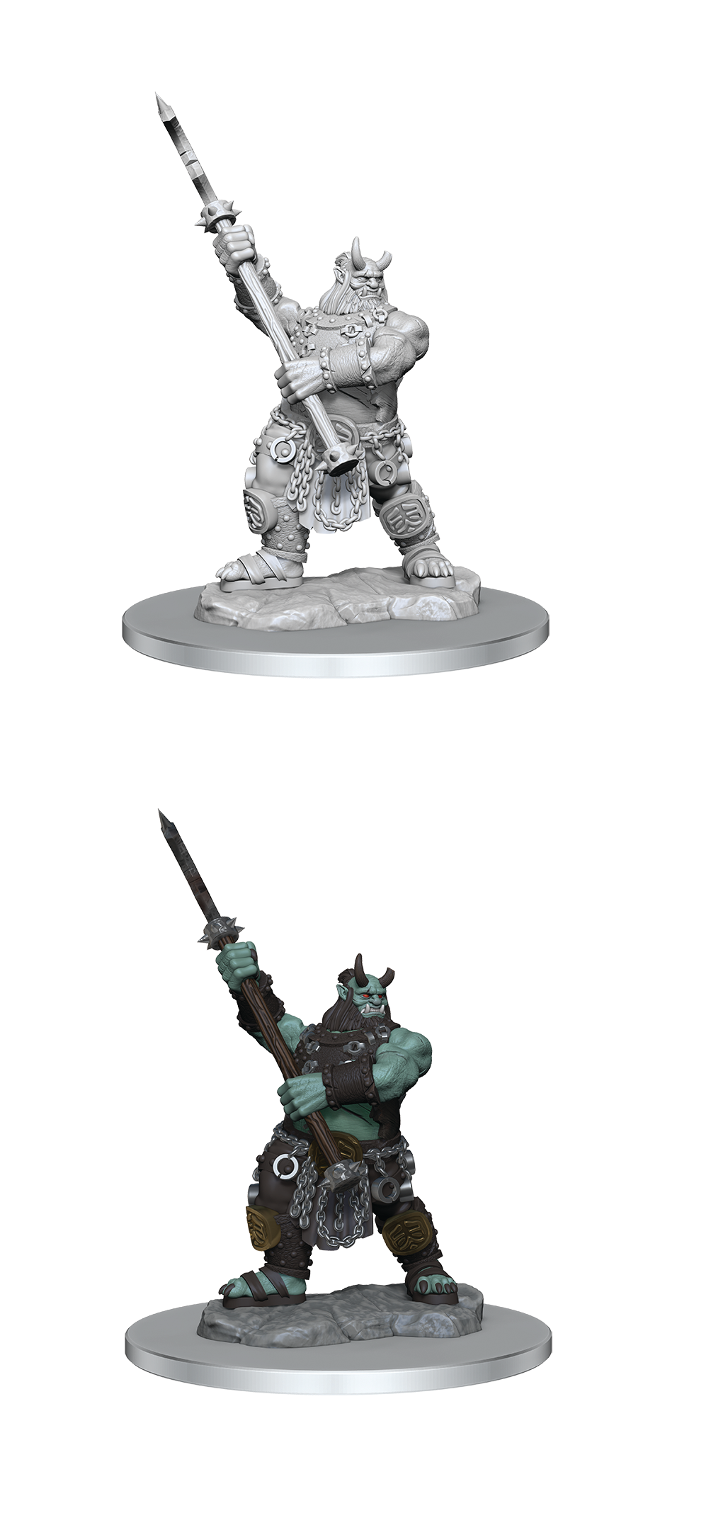 CR UNPAINTED MINIS WV4 ONI | The CG Realm