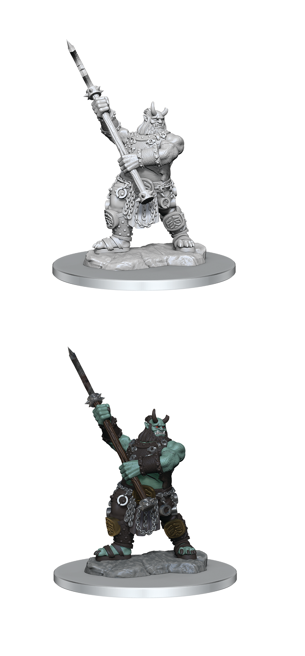 CR UNPAINTED MINIS WV4 ONI