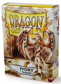 DRAGON SHIELD SLEEVES CLASSIC IVORY 60CT