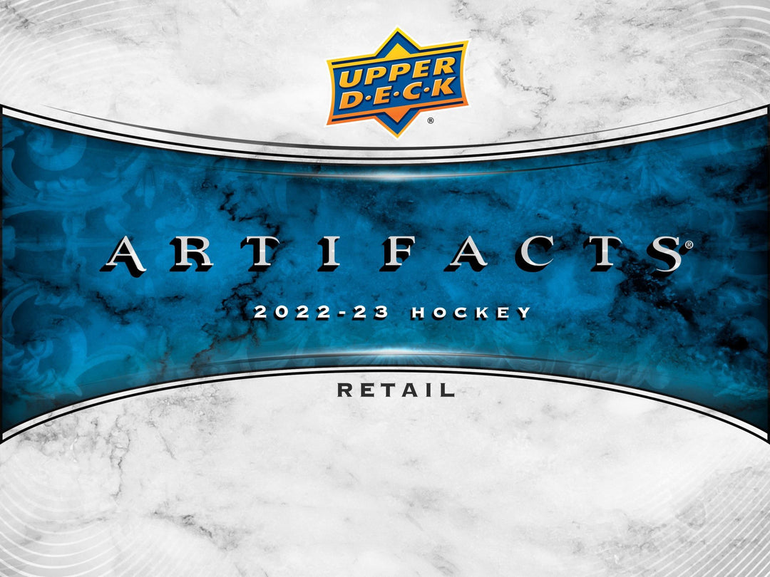 UD ARTIFACTS HOCKEY 22/23 RETAIL (Release Date:  2023-02-08)