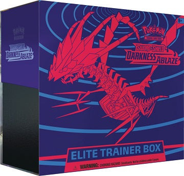 POKEMON SWSH3 DARKNESS ABLAZE ELITE TRAINER | The CG Realm