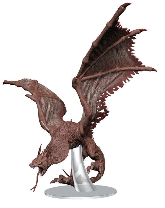 DND ICONS 26: SAND AND STONE WYVERN BOXED MINI (Release Date:  2023 Q3) | The CG Realm