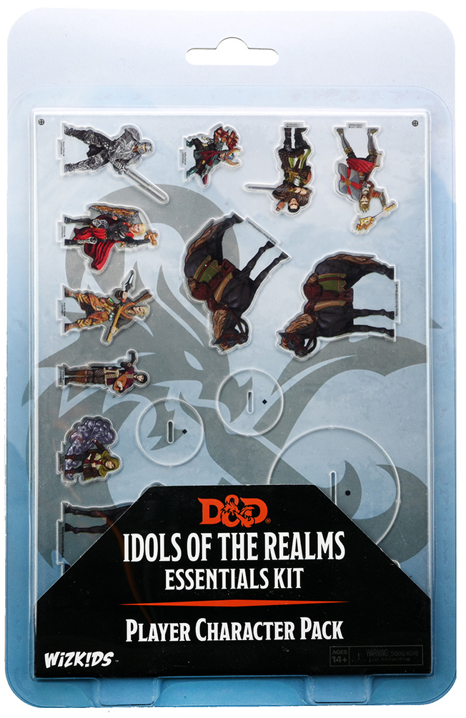 DND IDOLS 2D MINIS PLAYERS PK | The CG Realm
