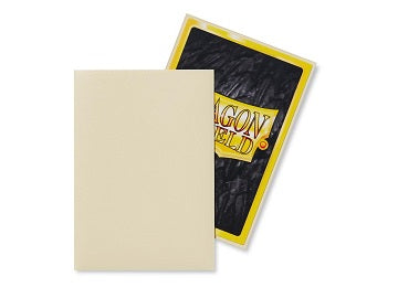 DRAGON SHIELD SLEEVES JAPANESE MATTE IVORY 60CT