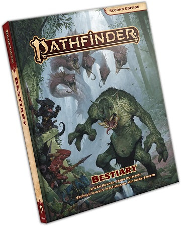 PATHFINDER 2E BESTIARY HC | The CG Realm
