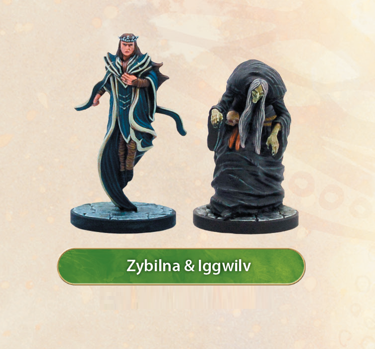 DND MINIS COLLECTOR SERIES: ZYBILNA AND IGGWILV | The CG Realm