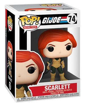 POP! VINYL GI JOE - SCARLETT