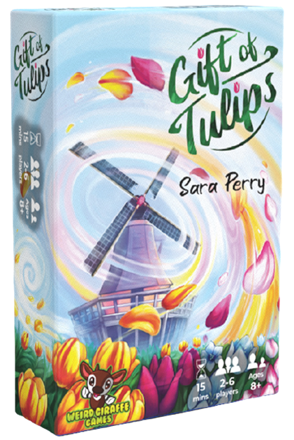 GIFT OF TULIPS  (Release Date:  2022-09-15)