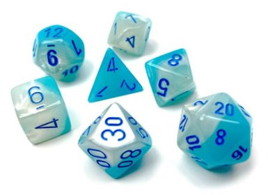 GEMINI POLY TURQUOISE-WHT/BL LUMINARY 7-DIE SET