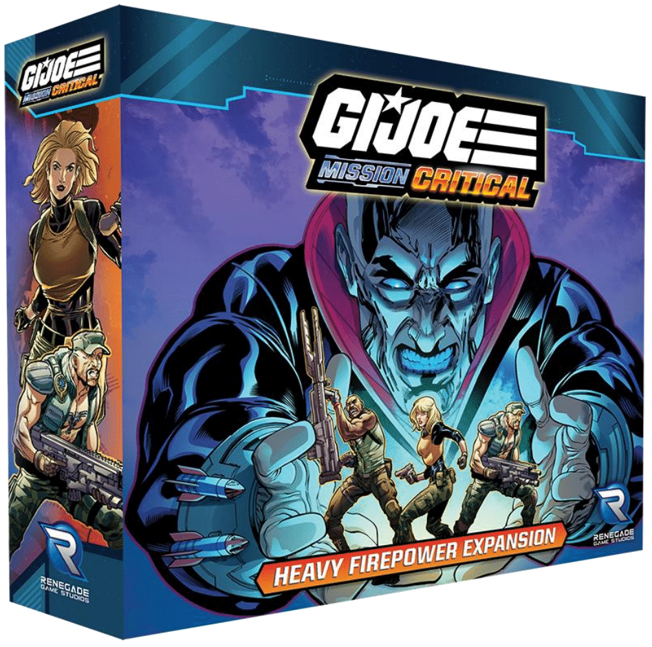 G.I. JOE MISSION CRITICAL HEAVY FIREPOWER EXP (Release Date:  2022)