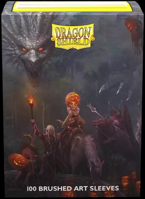 DRAGON SHIELD SLEEVES BRUSHED HALLOWEEN 2022
