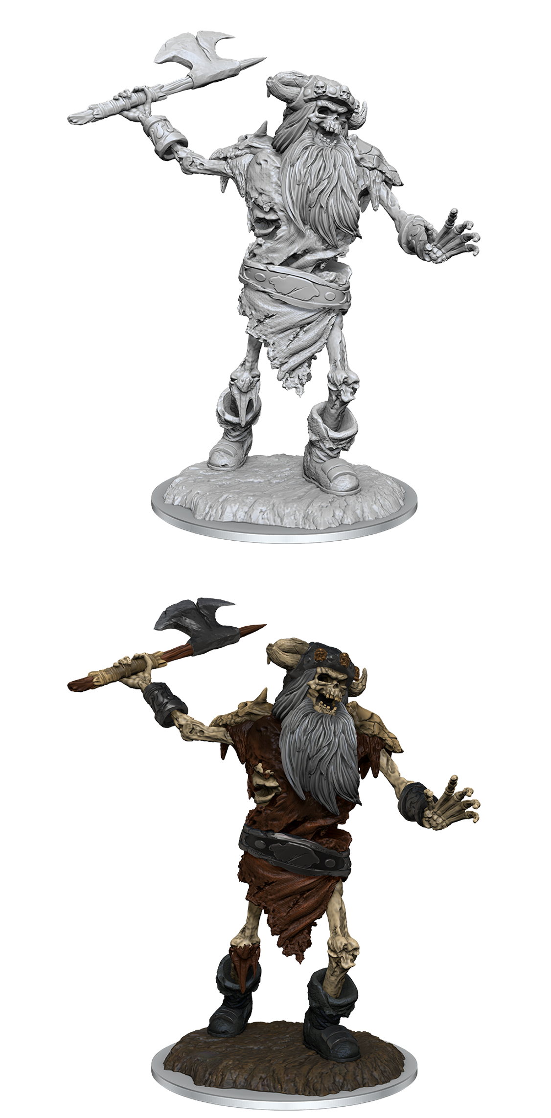 DND UNPAINTED MINIS WV16 FROST GIANT SKELETON | The CG Realm