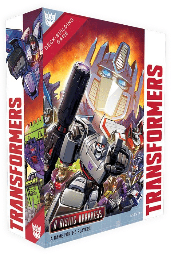 TRANSFORMERS DECK-BUILDING GAME: A RISING DARKNESS  (Release Date:  2022 Q2/Q3)