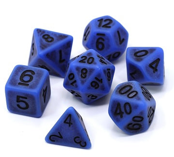 Die Hard RPG Dice Set Power Gem