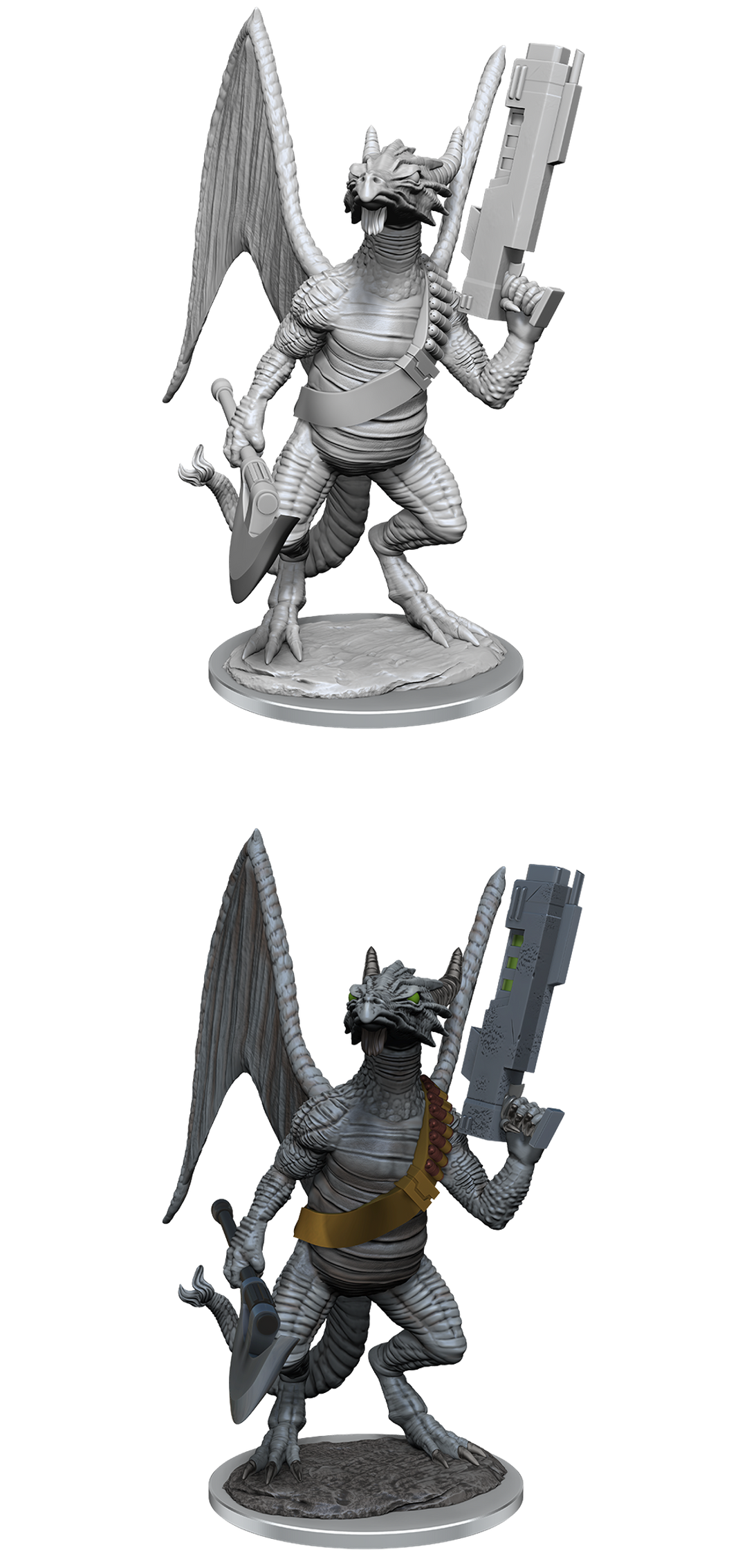 SF UNPAINTED MINIS WV17 DRAGONKIN