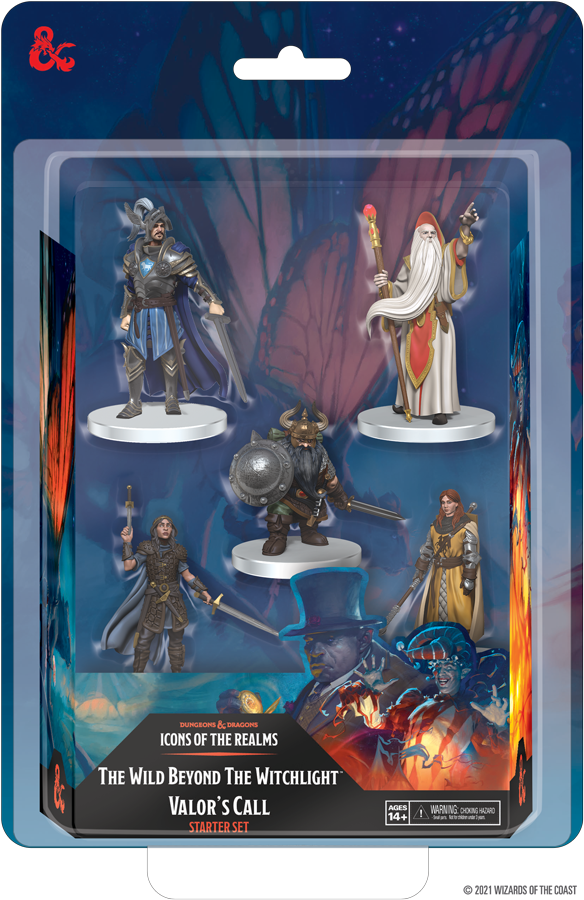 DND ICONS 20: BEYOND WITCHLIGHT STARTER SET 1 | The CG Realm