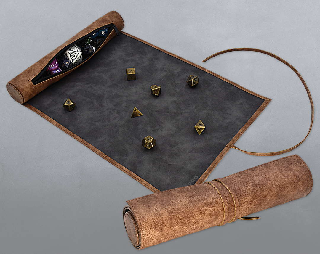 UP DICE SCROLL