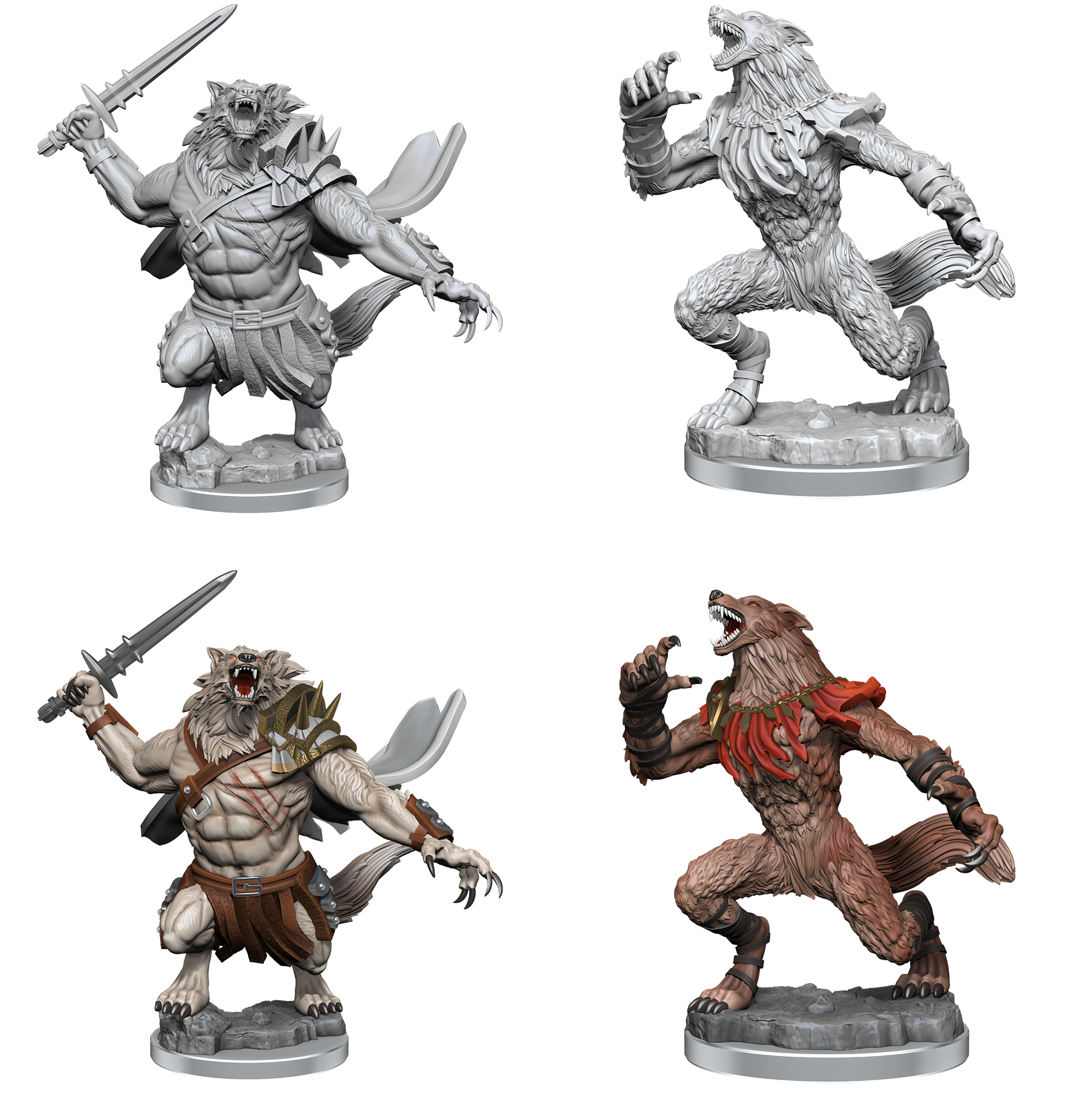 MTG UNPAINTED MINIS WV4 ARLINN KORD/TOVOLAR | The CG Realm