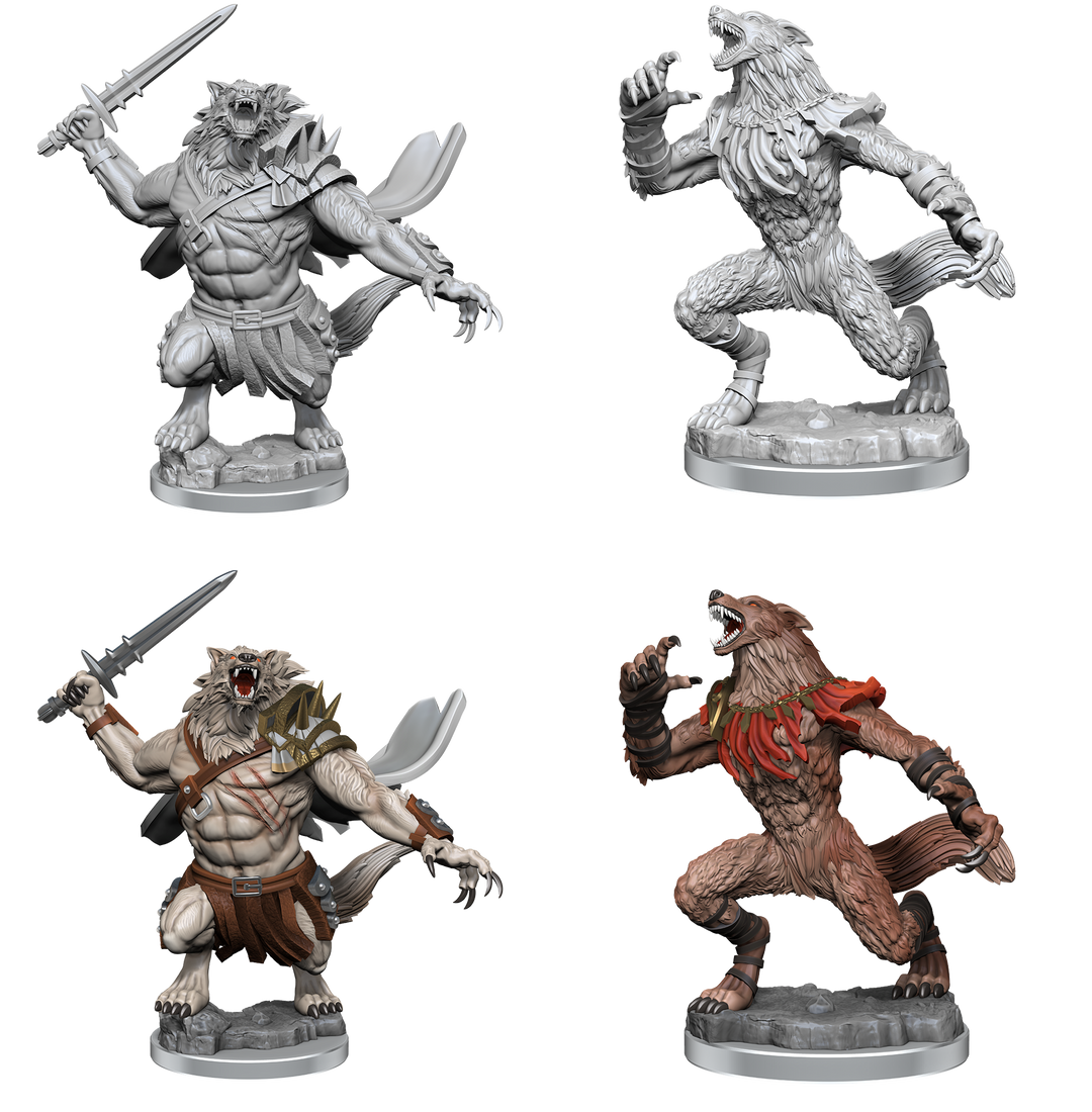 MTG UNPAINTED MINIS WV4 ARLINN KORD/TOVOLAR