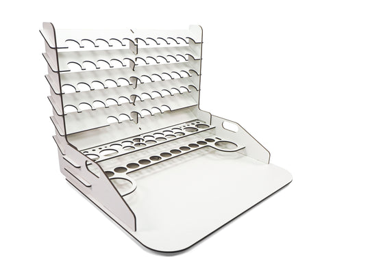 VALLEJO: PAINT DISP/WORK STATION 40X30CM W/STORAGE