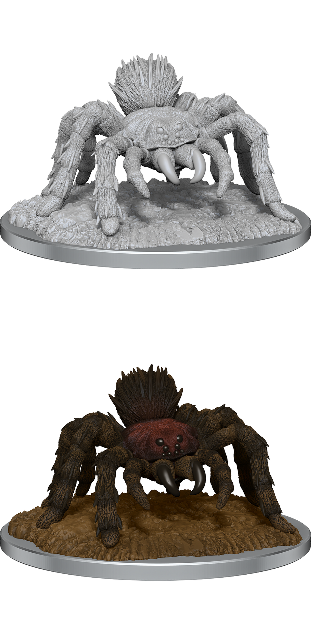 WIZKIDS UNPAINTED MINIS WV18 GIANT SPIDER