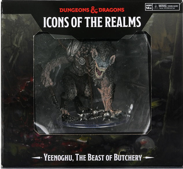 DND ICONS O/T REALMS YEENOGHU BEAST OF BUTCHERY (Release Date:  Q2 2022) | The CG Realm