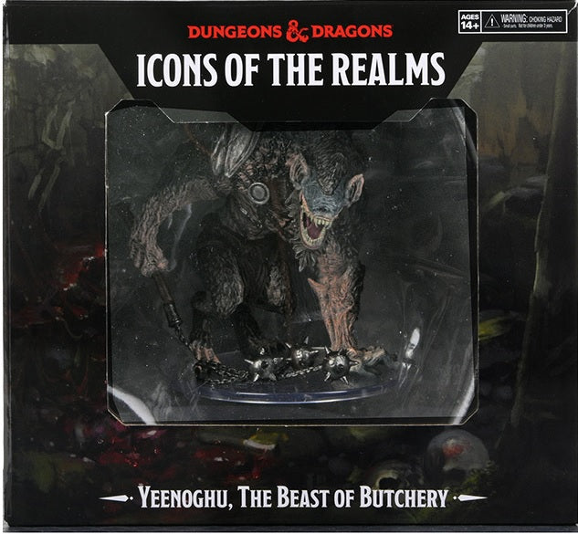 DND ICONS O/T REALMS YEENOGHU BEAST OF BUTCHERY (Release Date:  Q2 2022)