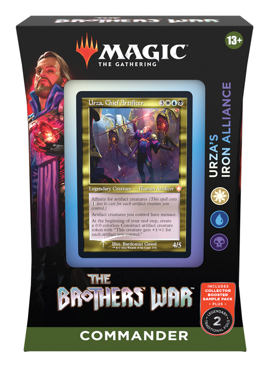 MTG THE BROTHERS WAR COMMANDER (Release Date:  2022-11-18)