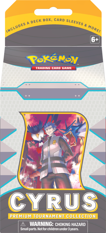 POKEMON CYRUS PREMIUM TOURNAMENT COLL