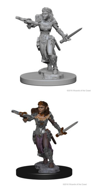 D&D Unpainted Miniature Nolzur's Elf Ranger | The CG Realm