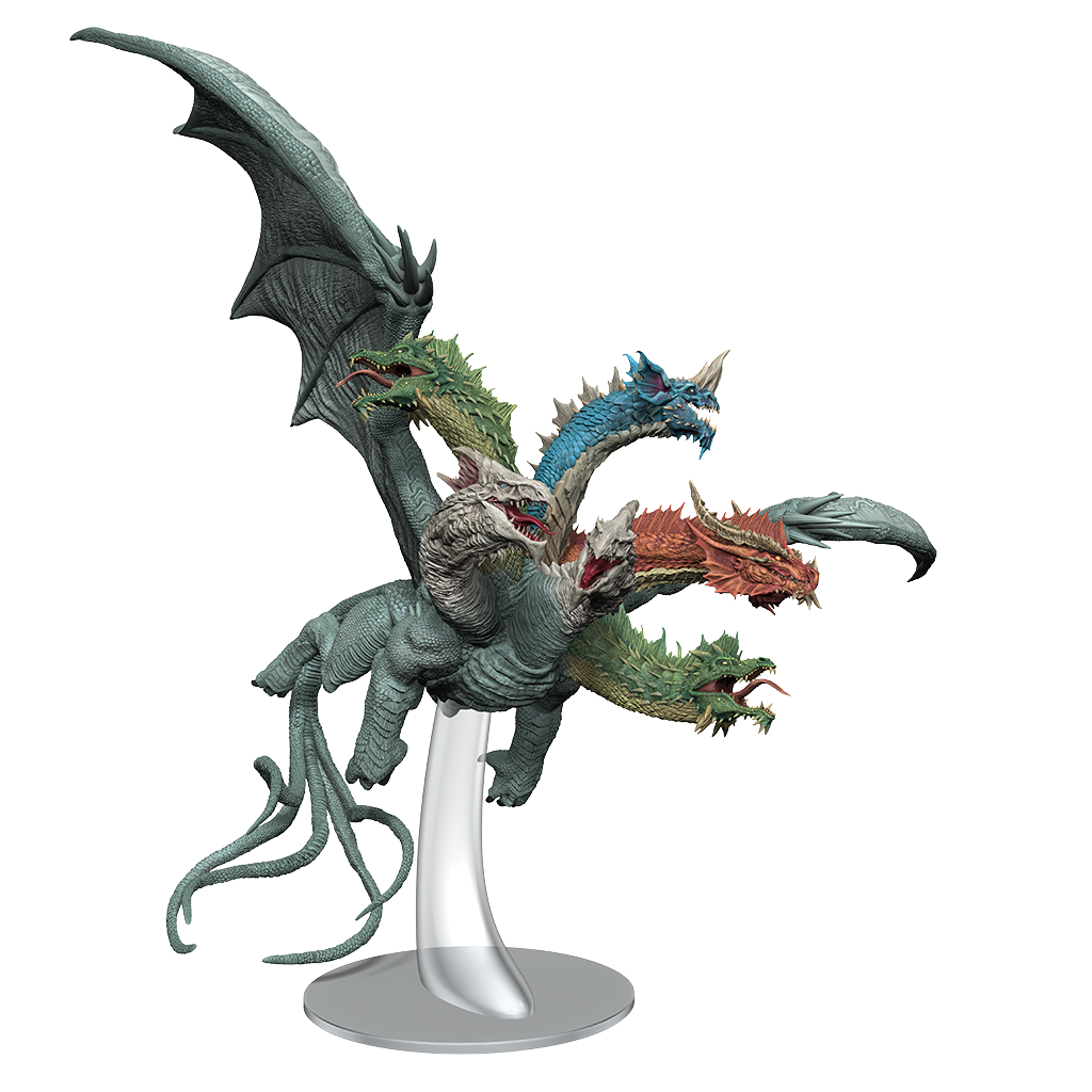 DND ICONS 22: FIZBAN'S TREASURY DRACOHYDRA (Release Date:  2022-05-25) | The CG Realm