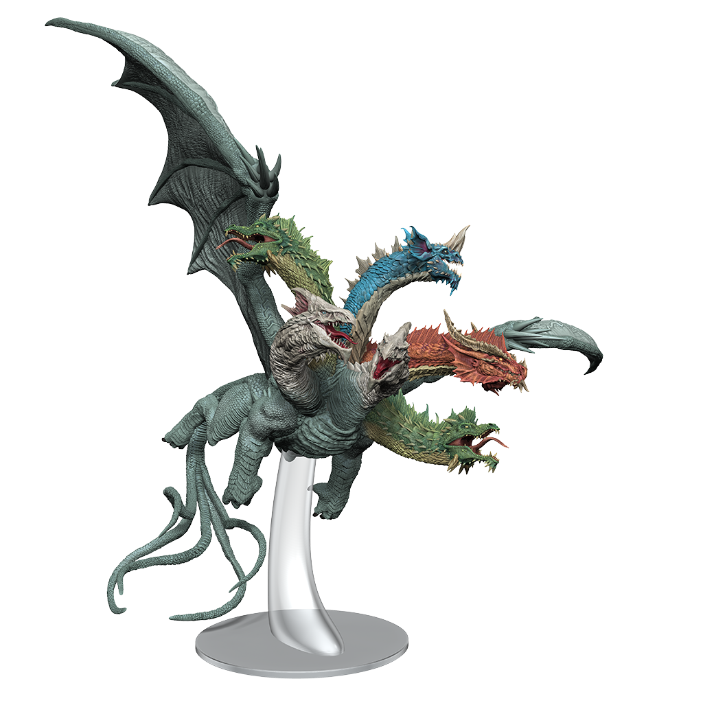 DND ICONS 22: FIZBAN'S TREASURY DRACOHYDRA (Release Date:  2022-05-25)